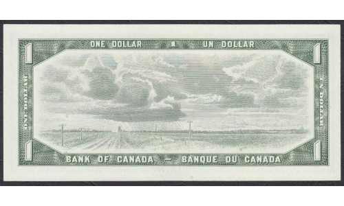 Канада 1 доллар 1954 (CANADA 1 dollar 1954) P 75b : UNC