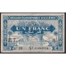 Алжир 1 франк 1944 год, S-H № 036,814 (Algeria 1 franc 1944) P 101: XF