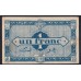 Алжир 1 франк 1944 год, S-H № 036,814 (Algeria 1 franc 1944) P 101: XF