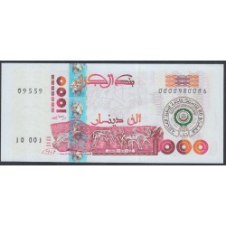 Алжир 1000 динар 2005 год (Algeria 1000 dinar 2005) P 143: UNC