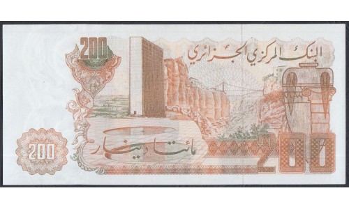 Алжир 200 динар 1983 год (Algeria 200 dinar 1983) P 135: UNC