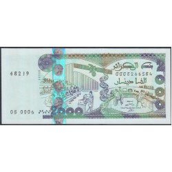 Алжир 2000 динар 2011 год (Algeria 2000 dinar 2011) P 144: UNC