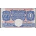 Англия 1 фунт б/д (1940-1948) (England 1 pound ND (1940-1948)) P 367a: UNC