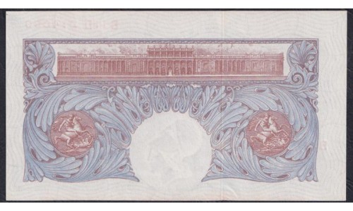 Англия 1 фунт б/д (1940-1948) (England 1 pound ND (1940-1948)) P 367a: UNC