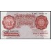 Англия 10 шиллингов б/д (1948-1960) (England 10 shillings ND (1948-1960)) P 368c : Unc