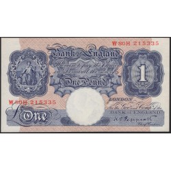 Англия 1 фунт б/д (1940-1948) (England 1 pound ND (1940-1948)) P 367a : Unc