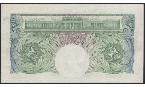 Англия 1 фунт б/д (1948-1960) (England 1 pound ND (1948-1960)) P 369b : Unc