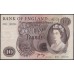 Англия 10 фунтов б/д (1964-1975) (England 10 pounds ND (1964-1975)) P 376c : Unc