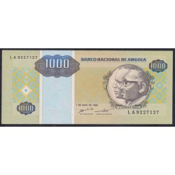 Ангола 1000 кванза 1995 год (Angola 1000 kwanzas 1995) P 135: UNC