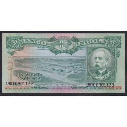 Ангола 50 эскудо 1956 год (Angola 50 escudos 1956) P 88: XF