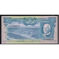 Ангола 50 эскудо 1962 год 7RI 788279(Angola 50 escudos 1962) P 93: UNC--