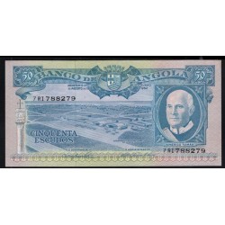 Ангола 50 эскудо 1962 год 7RI 788279(Angola 50 escudos 1962) P 93: UNC--