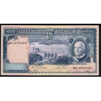 Ангола 1000 эскудо 1970 год, 80IL 678453 (Angola 1000 escudos 1970) P 98: XF