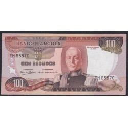 Ангола 100 эскудо 1972 год (Angola 100 escudo 1972) P 101: UNC