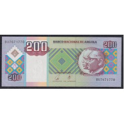 Ангола 200 кванза 2003 год (Angola 200 kwanza 2003) P 148a: UNC