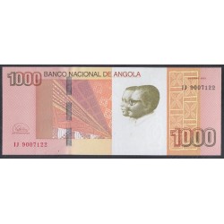 Ангола 1000 кванза 2012 год (Angola 1000 kwanza 2012) P 156b: UNC