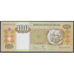 Ангола 100 кванза 1999 год (Angola 100 kwanza 1999) P 147a: UNC