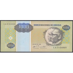 Ангола 1000 кванза 1995 год (Angola 1000 kwanzas 1995) P 135: UNC