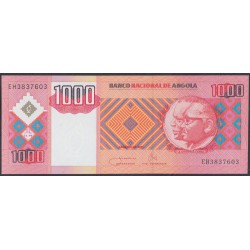 Ангола 1000 кванза 2011 год (Angola 1000 kwanza 2011) P 150b: UNC