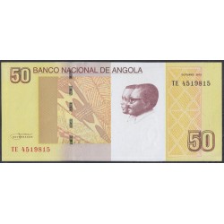 Ангола 50 кванза 2012 год (Angola 50 kwanza 2012) P 152: UNC 