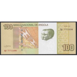 Ангола 100 кванза 2012 год (Angola 100 kwanza 2012) P 153a: UNC