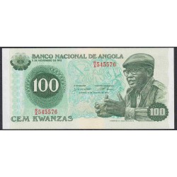 Ангола 100 кванза 1979 года (Angola 100 kwanzas 1979) P 115: UNC