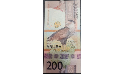 Аруба 200 флорин 2019 (ARUBA 200 Florin 2019) P W25: UNC