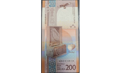 Аруба 200 флорин 2019 (ARUBA 200 Florin 2019) P W25: UNC