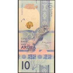 Аруба 10 флорин 2019 (ARUBA 10 Florin 2019) P New : UNC