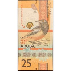 Аруба 25 флорин 2019 (ARUBA 25 Florin 2019) P W22 : UNC