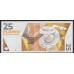 Аруба 25 флорин 1993 г. (ARUBA 25 Florin 1993) P 12: UNC