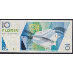 Аруба 10 флорин 2008 г. (ARUBA 10 Florin 2008) P 16b: UNC
