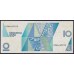 Аруба 10 флорин 2008 г. (ARUBA 10 Florin 2008) P 16b: UNC