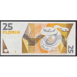 Аруба 25 флорин 1990 (ARUBA 25 Florin 1990) P 8 : UNC