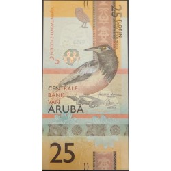 Аруба 25 флорин 2019 (ARUBA 25 Florin 2019) P W22 : UNC