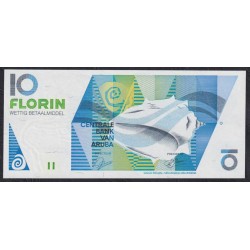 Аруба 10 флорин 1993 (ARUBA 10 Florin 1993) P 11: UNC