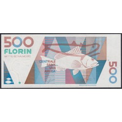 Аруба 500 флорин 1993 года, Классическая Редкость (ARUBA 500 Florin 1993) P 15: UNC 