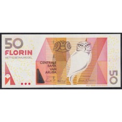 Аруба 50 флорин 2003 (ARUBA 50 Florin 2003) P 18a: UNC
