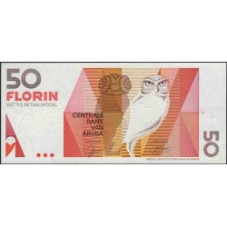 Аруба 50 флорин 1993 (ARUBA 50 Florin 1993) P 13 : Unc