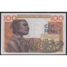 Западные Африканские Штаты (Бенин) 100 франков 1961-1965 год, 52042 (West African States (Benin) 100 francs 1961-1965) P 201Bb: UNC 