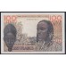 Западные Африканские Штаты (Бенин) 100 франков 1965 год, 13327 (West African States (Benin) 100 francs 1965) P 201Bf: UNC 