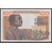 Западные Африканские Штаты (Бенин) 100 франков 1965 год, 13327 (West African States (Benin) 100 francs 1965) P 201Bf: UNC 