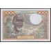 Западные Африканские Штаты (Бенин) 1000 франков 1965 год, РЕДКОСТЬ!!! (West African States (Benin) 1000 francs 1965) P 203Bd: UNC--