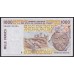 Западные Африканские Штаты (Бенин) 1000 франков 1998 год (West African States (Benin) 1000 francs 1998) P 211Bj: UNC