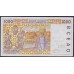 Западные Африканские Штаты (Бенин) 1000 франков 1998 год (West African States (Benin) 1000 francs 1998) P 211Bj: UNC