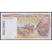 Западные Африканские Штаты (Бенин) 1000 франков 2002 год (West African States (Benin) 1000 francs 2002) P 211Bm: UNC