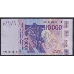 Западные Африканские Штаты (Бенин) 10000 франков 2004 год (West African States (Benin)  10000 francs 2004) P 218Bb: UNC