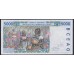 Западные Африканские Штаты (Бенин) 5000 франков 1996 год (West African States (Benin) 5000 francs 1996) P 213Be: UNC