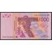 Западные Африканские Штаты (Бенин) 1000 франков 2004 год (West African States (Benin) 1000 francs 2004) P 215Bb: UNC