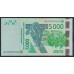 Западные Африканские Штаты (Бенин) 5000 франков 2004 год (West African States (Benin)  5000 francs 2004) P 217Bb: UNC